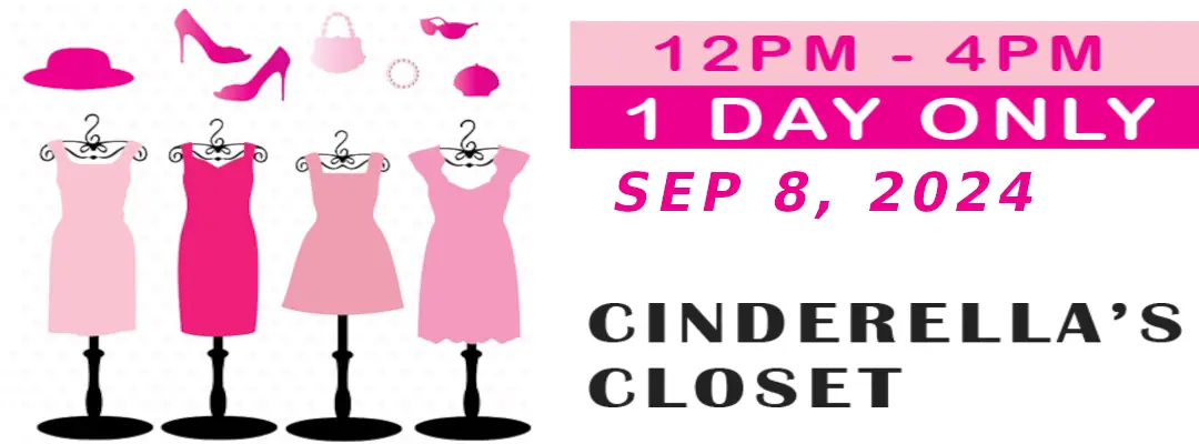 Cinderella's Closet Sale